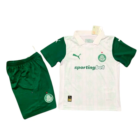 Palmeiras Away 25/26 Kit-Criança