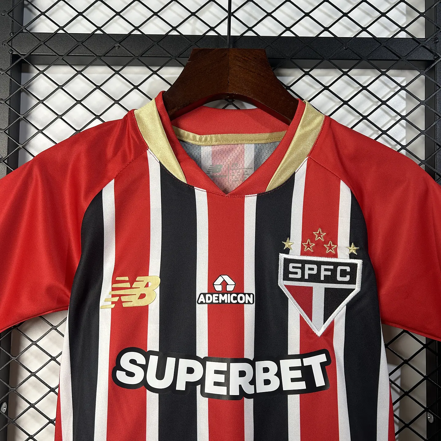 São Paulo Away 25/26 Kit-Criança 3