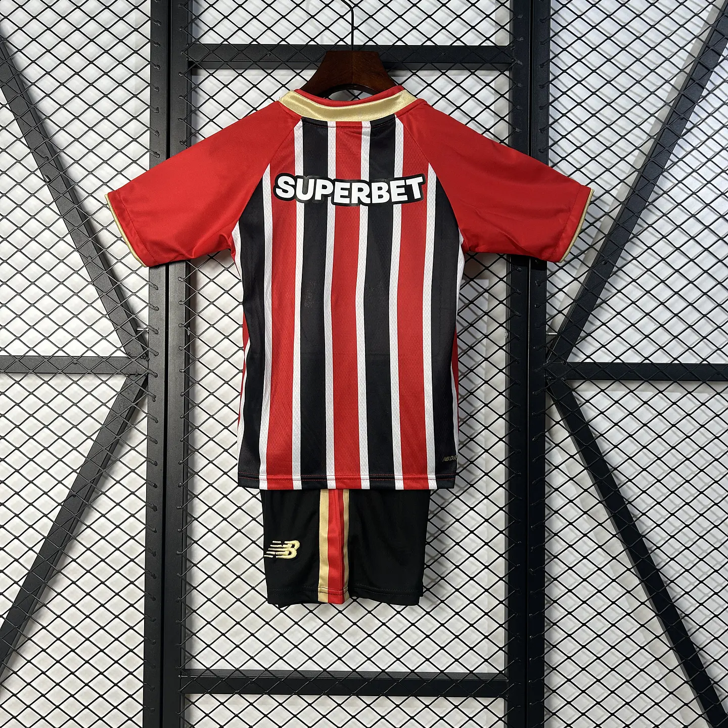 São Paulo Away 25/26 Kit-Criança 4