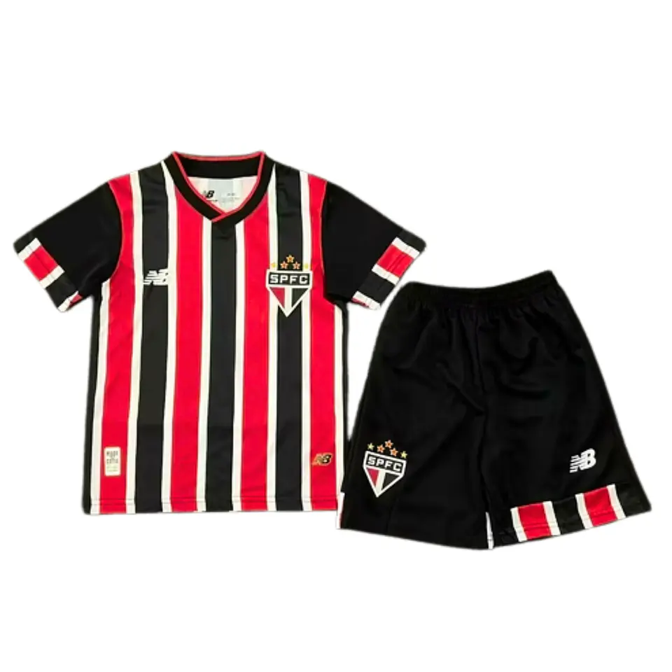 São Paulo Away 25/26 Kit-Criança 1