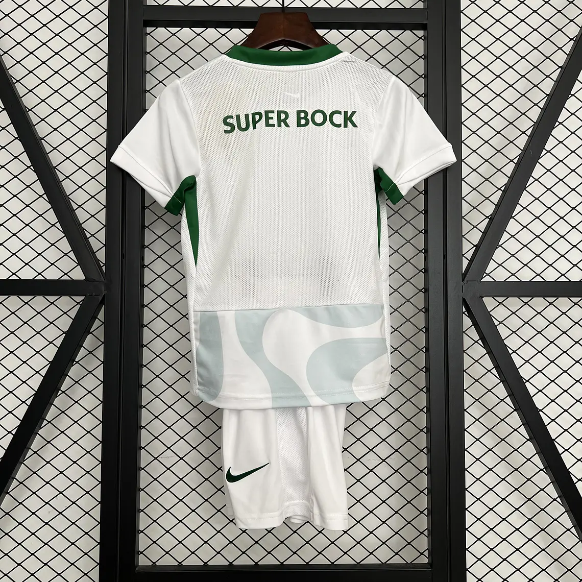 Sporting Away 25/26 Kit-Criança 3