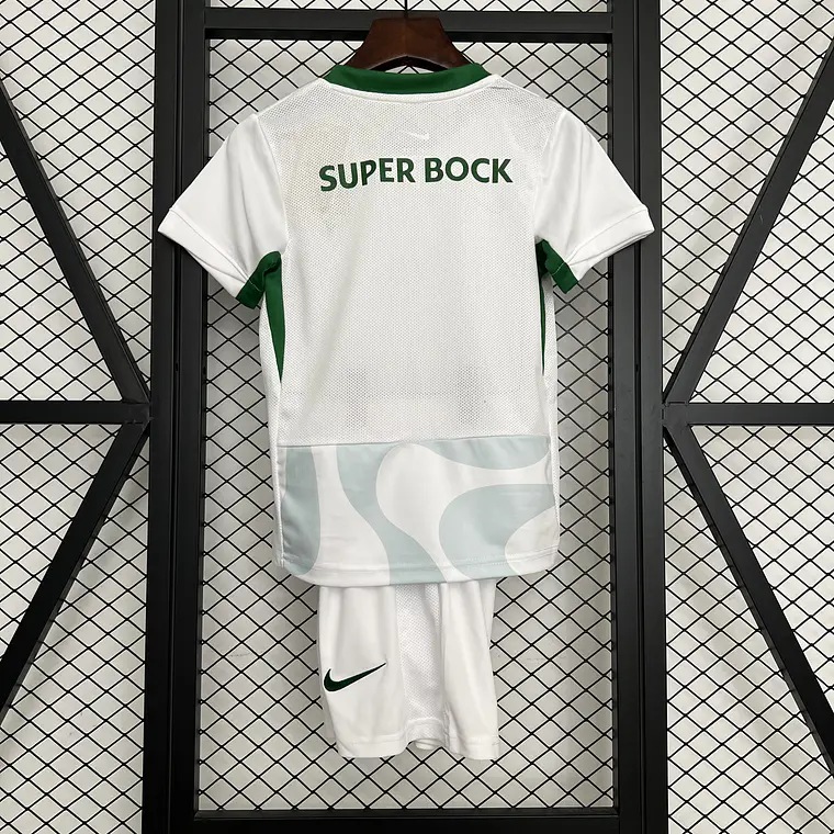 Sporting Away 25/26 Kit-Criança 3