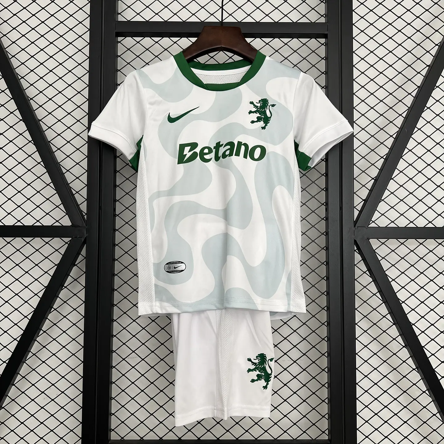 Sporting Away 25/26 Kit-Criança 2