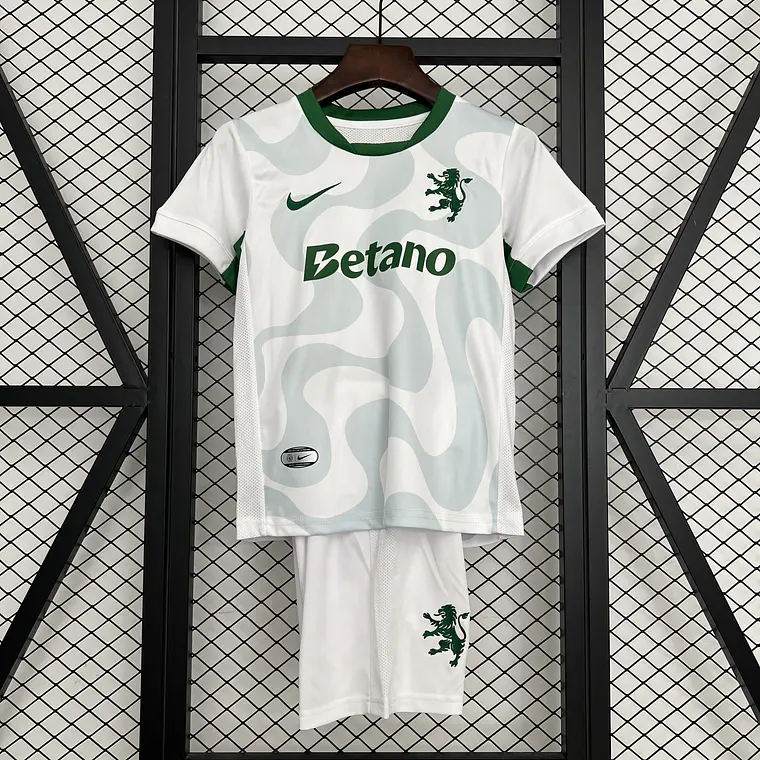 Sporting Away 25/26 Kit-Criança 2