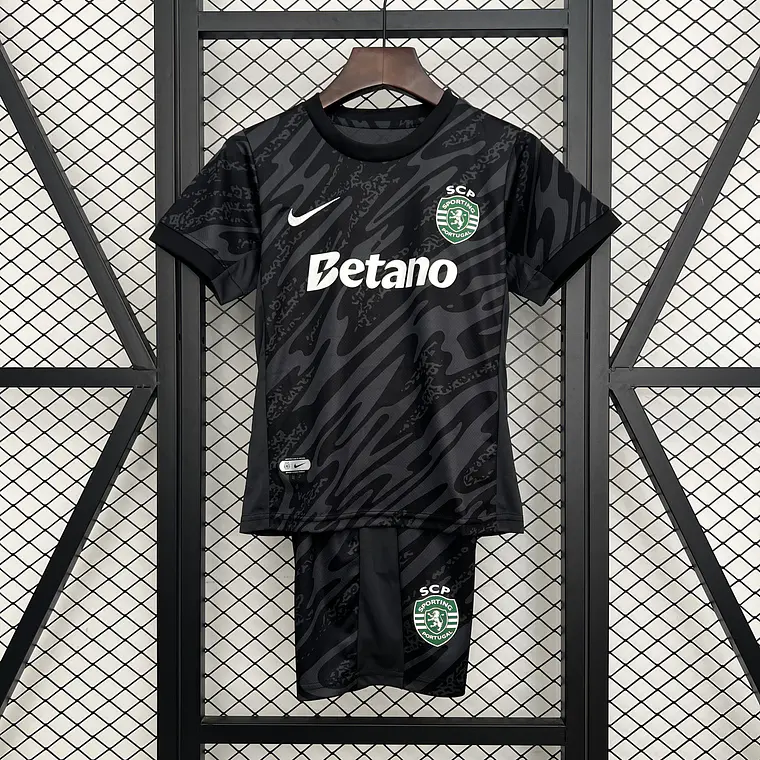 Sporting Guarda-Redes 25/26 Kit-Criança 2