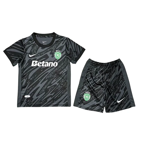Sporting Guarda-Redes 25/26 Kit-Criança