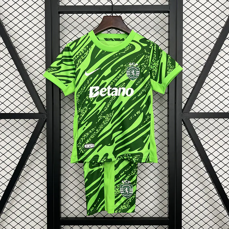 Sporting Guarda-Redes 25/26 Kit-Criança 2