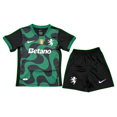 Sporting Third 25/26 Kit-Criança