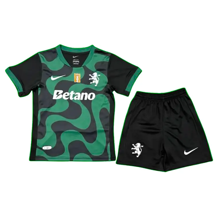 Sporting Third 25/26 Kit-Criança 1