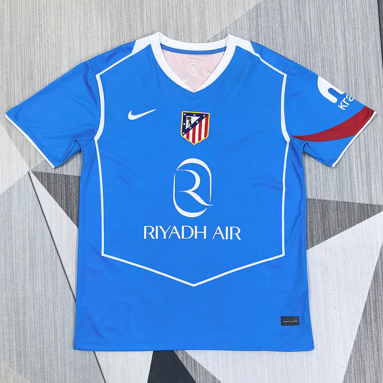 Atlético Madrid Third 25/26 2