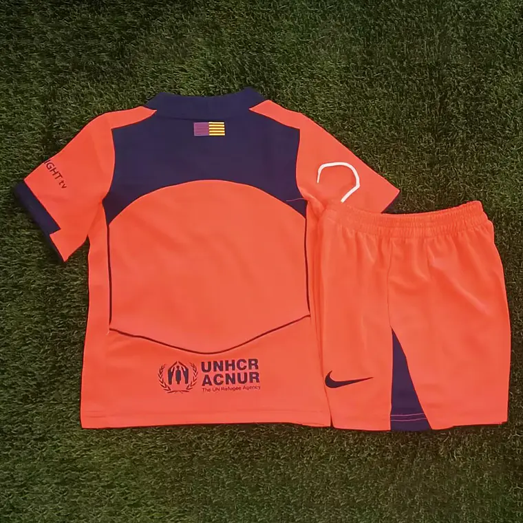 Barcelona Third 25/26 Kit-Criança 3