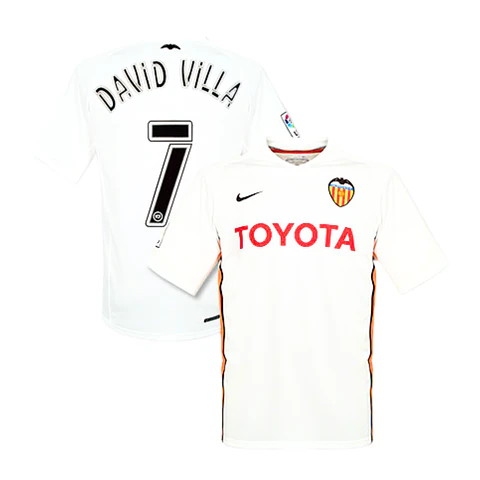Valencia Home 06/07