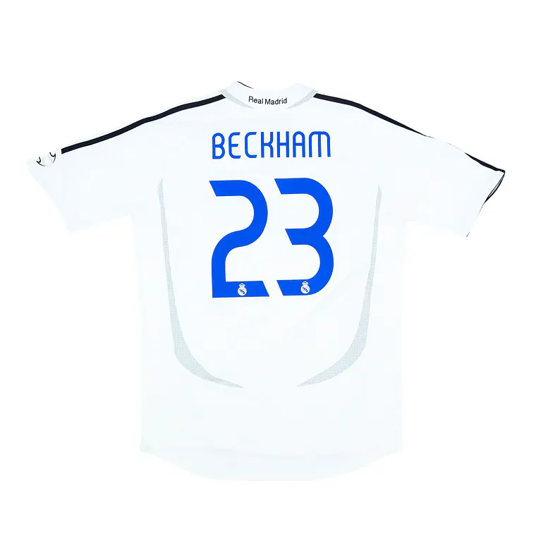 Real Madrid Home 06/07 1