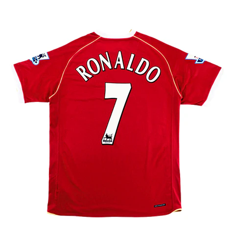 Manchester United Home 06/07