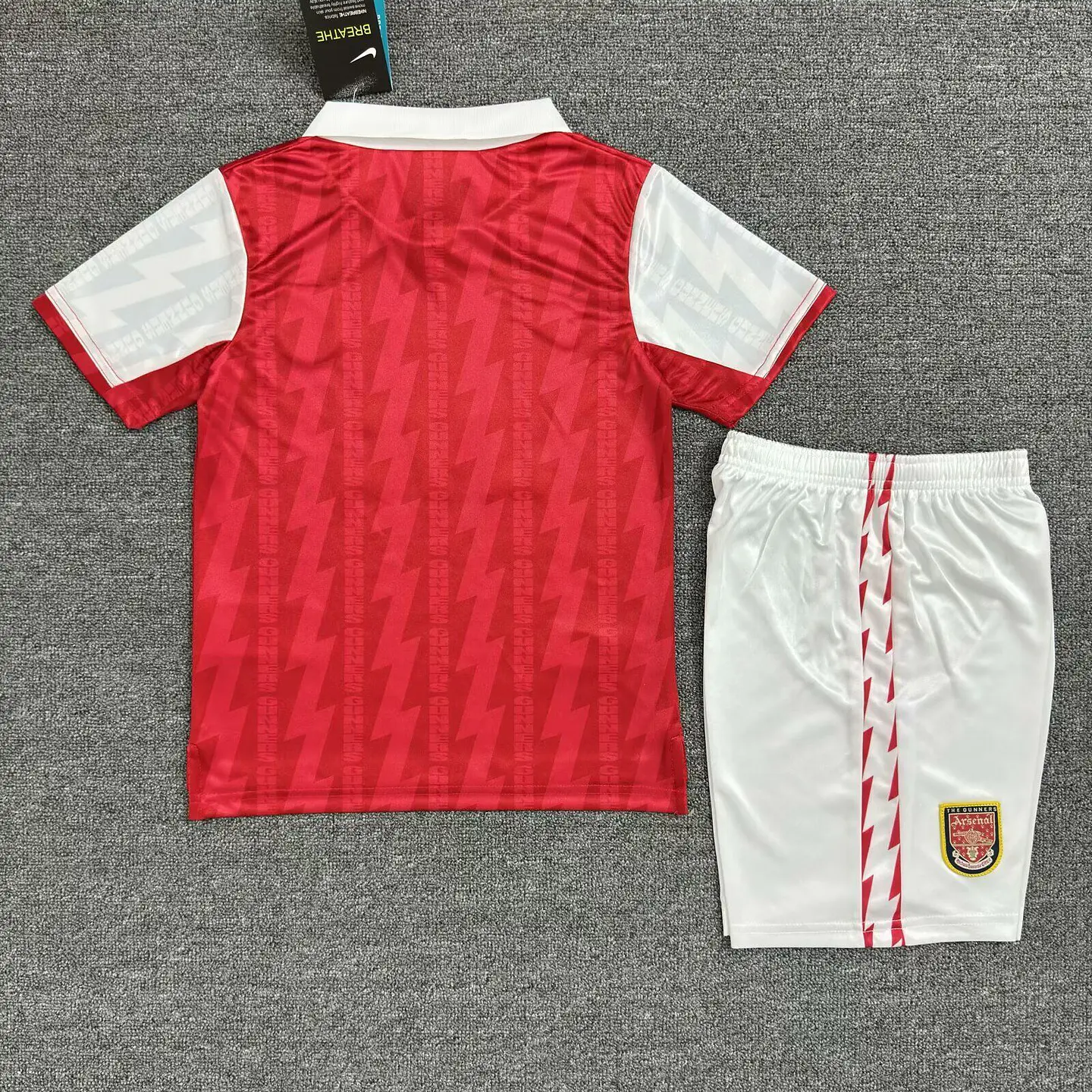 Arsenal Home 94/96 Kit-Criança 3