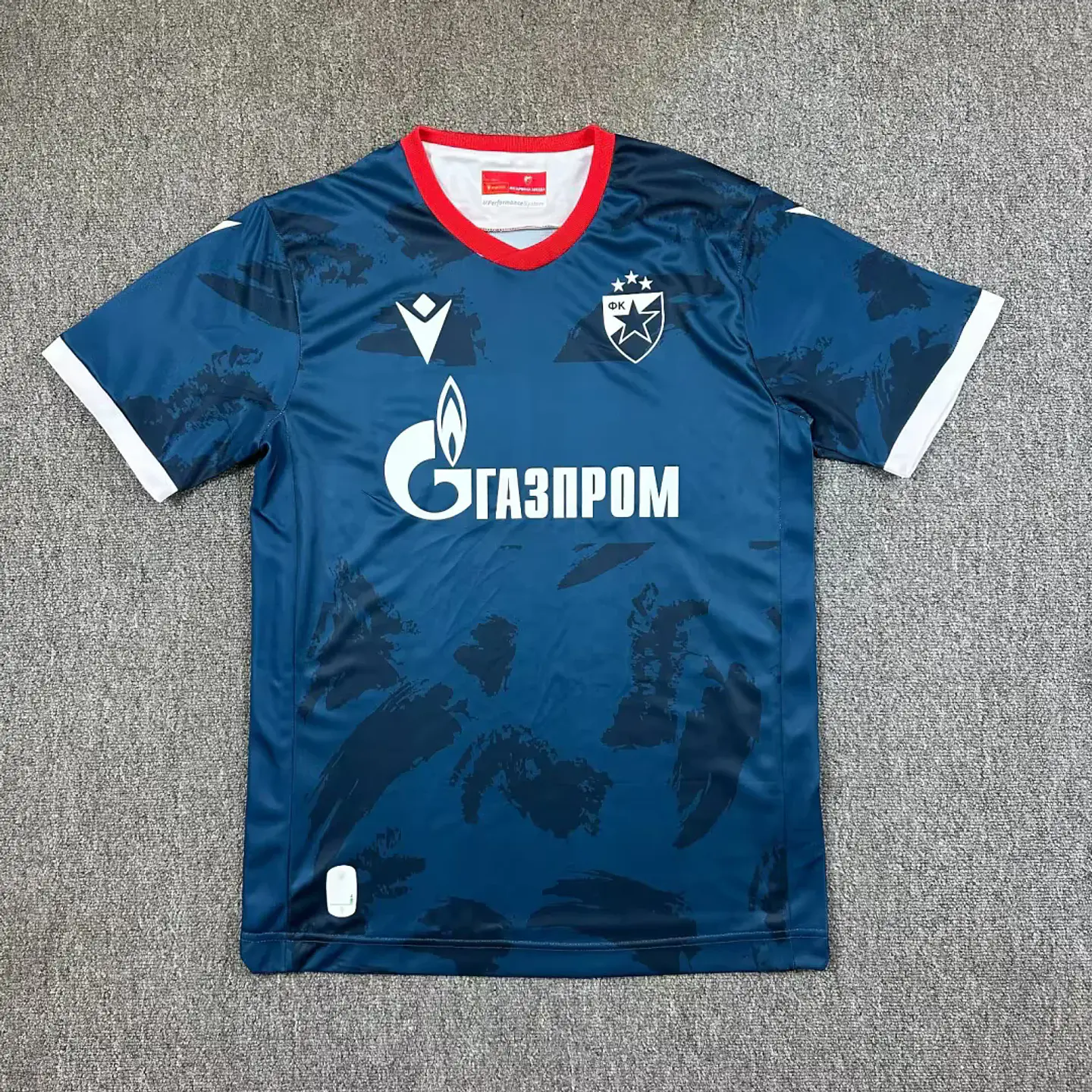Estrela Vermelha Away 25/26 2