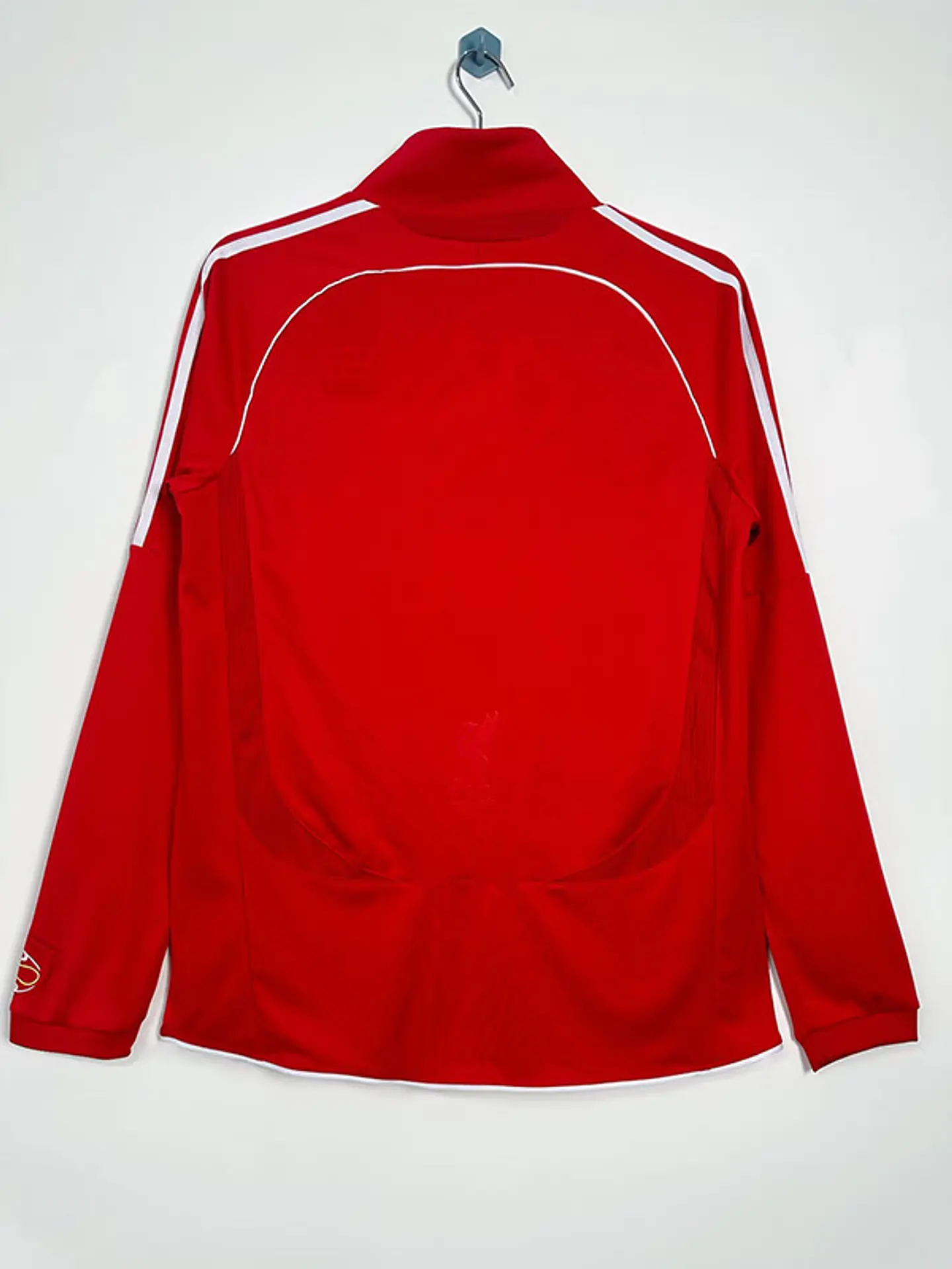 Liverpool Home 06/07 Manga Longa 3