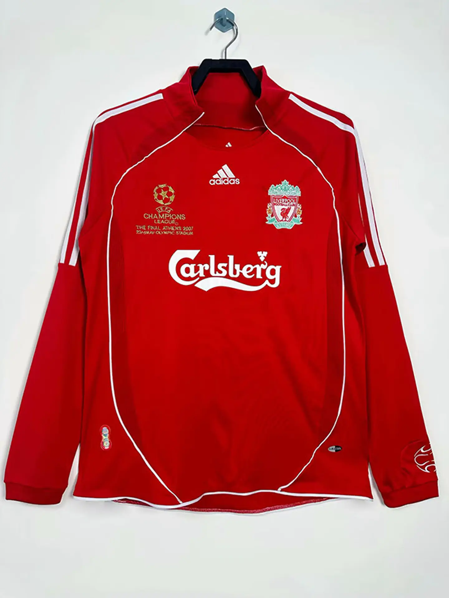 Liverpool Home 06/07 Manga Longa 2