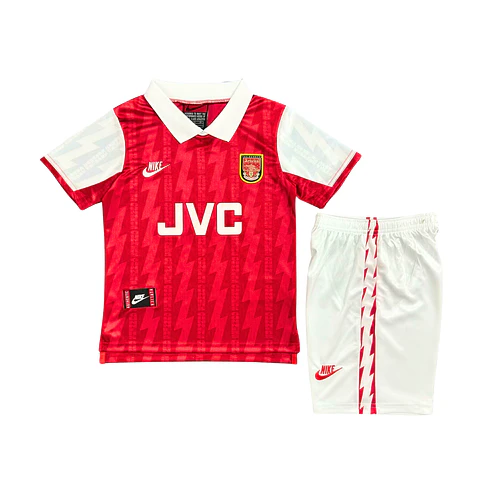 Arsenal Home 94/96 Kit-Criança