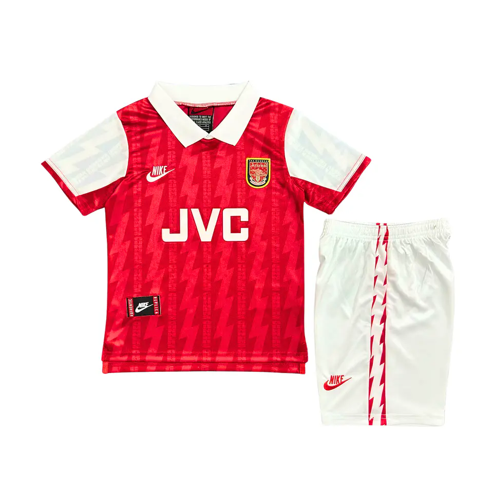 Arsenal Home 94/96 Kit-Criança 1