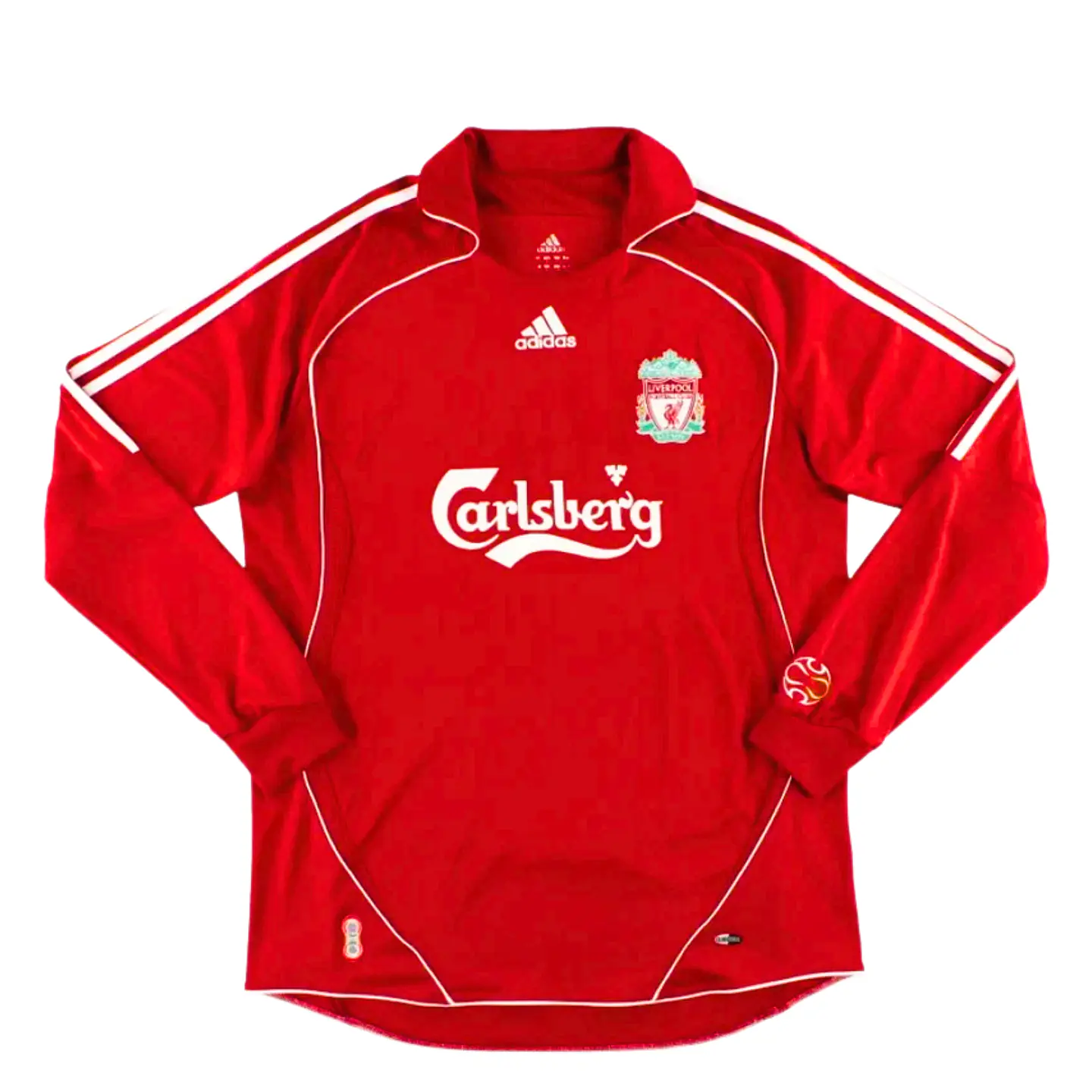Liverpool Home 06/07 Manga Longa 1
