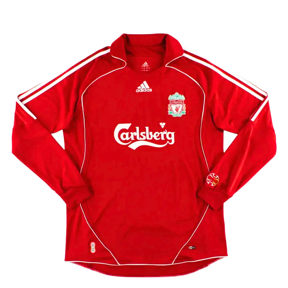 Liverpool Home 06/07 Manga Longa 1