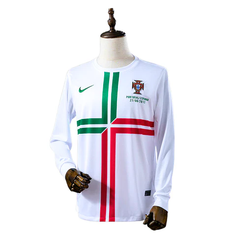 Portugal Away 2012 Manga Longa 