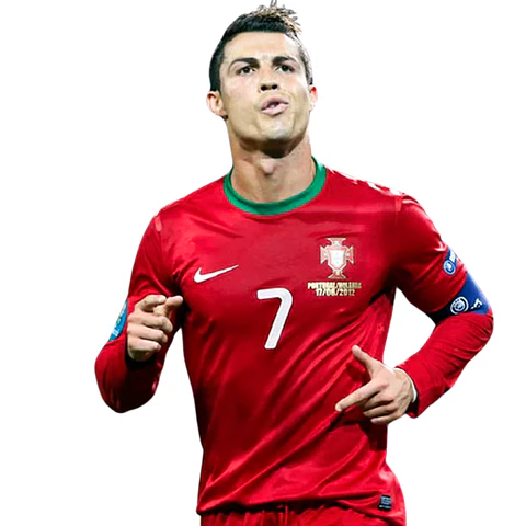 Portugal Home Euro 2012 Manga Longa