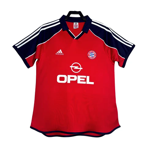 Bayern Home 00/01