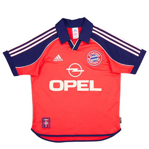 Bayern Home 99/01