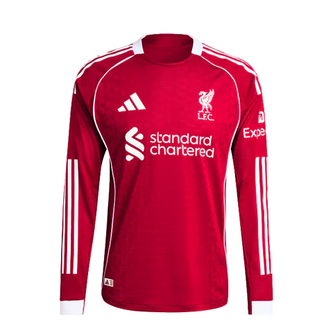 Liverpool Home 25/26 Manga Longa