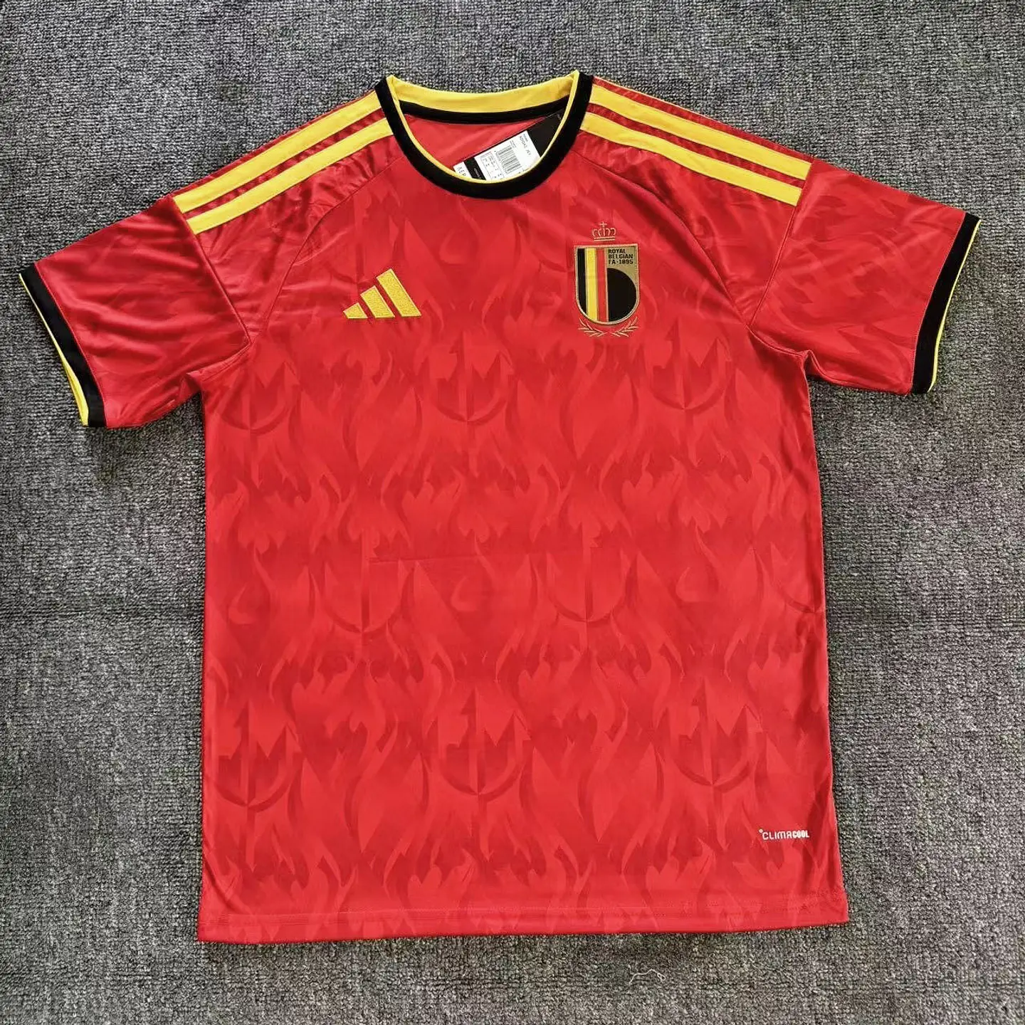 Bélgica Home Mundial 2026 2