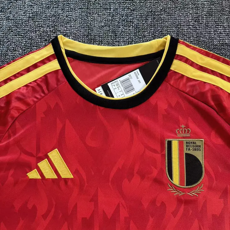 Bélgica Home Mundial 2026 4