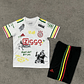 Ajax Especial Bob Marley 25/26 Kit-Criança - Thumbnail 1