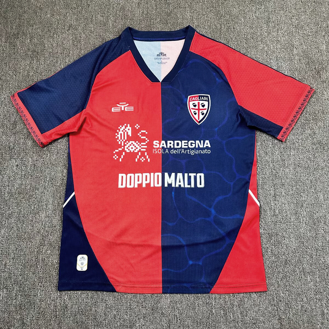 Cagliari Home 25/26 1