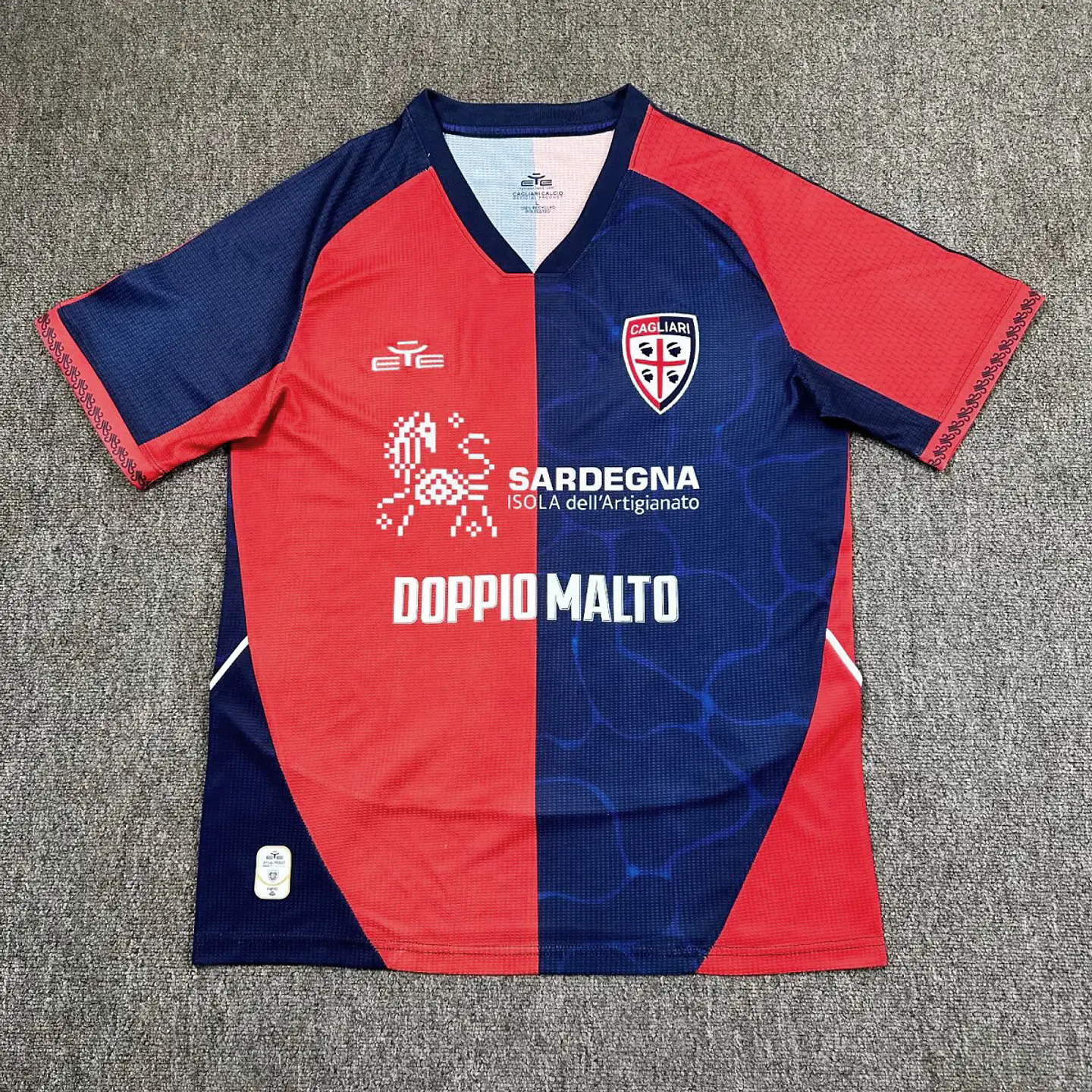 Cagliari Home 25/26 2