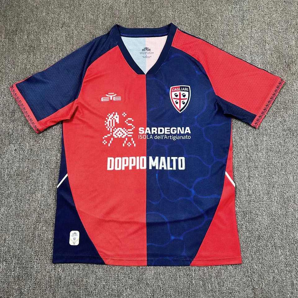 Cagliari Home 25/26 2