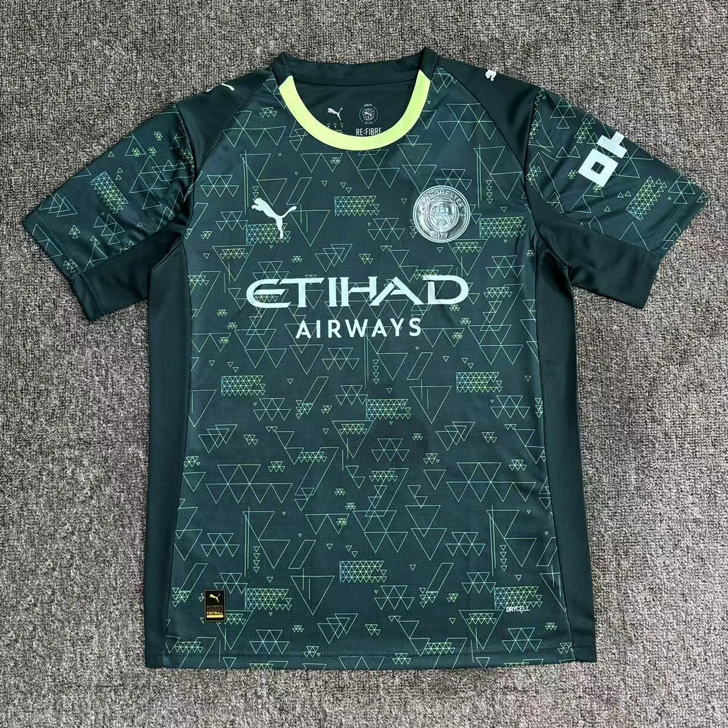 Manchester City 4th 25/26 2