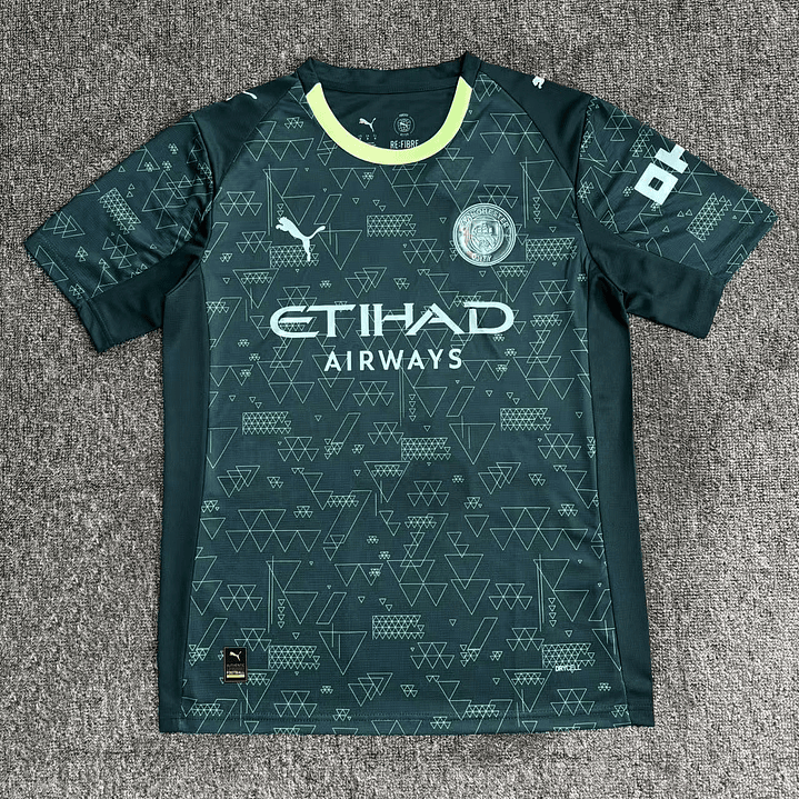 Manchester City 4th 25/26 1