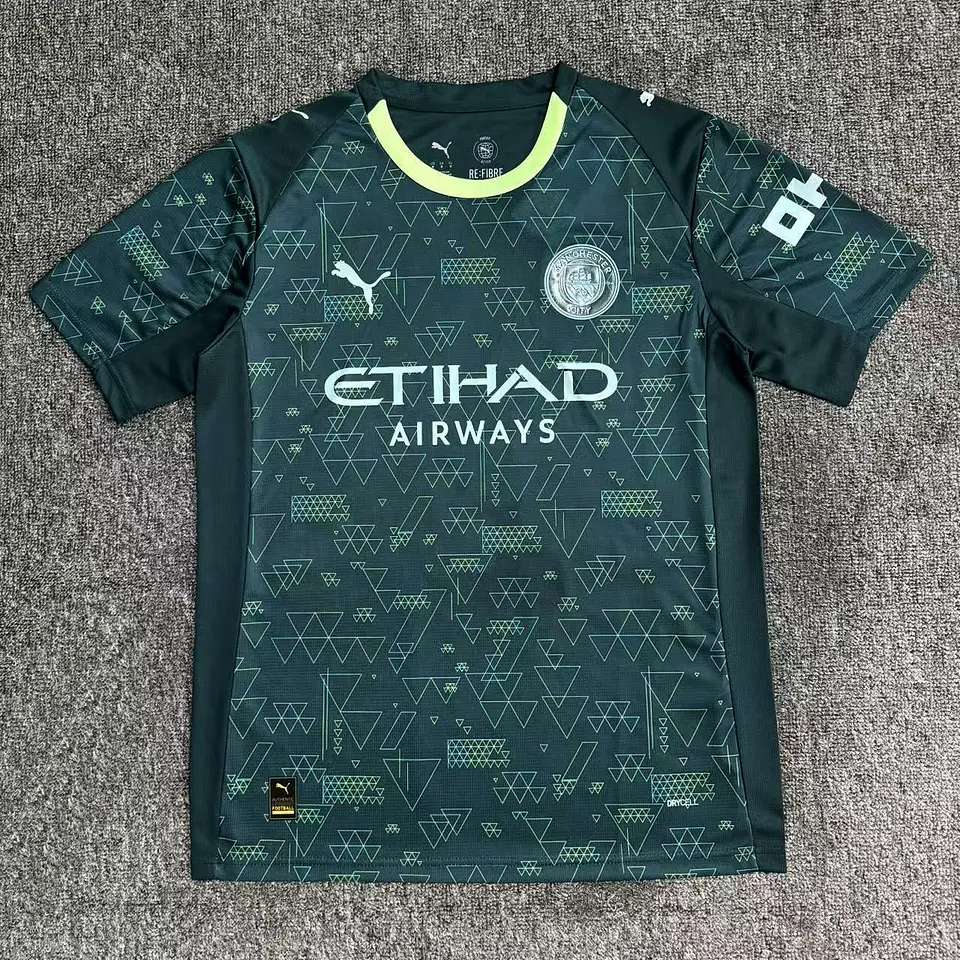 Manchester City 4th 25/26 2