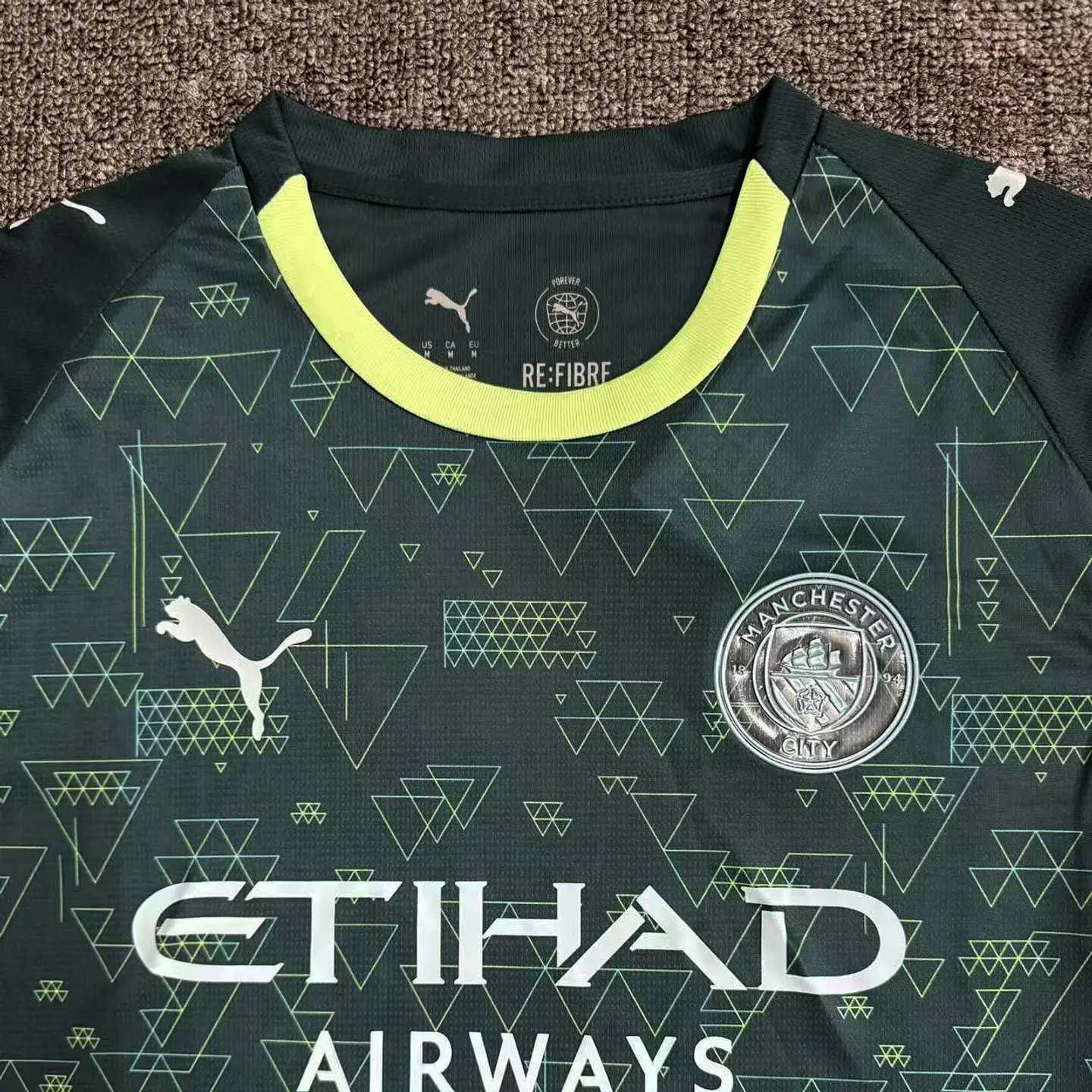 Manchester City 4th 25/26 4