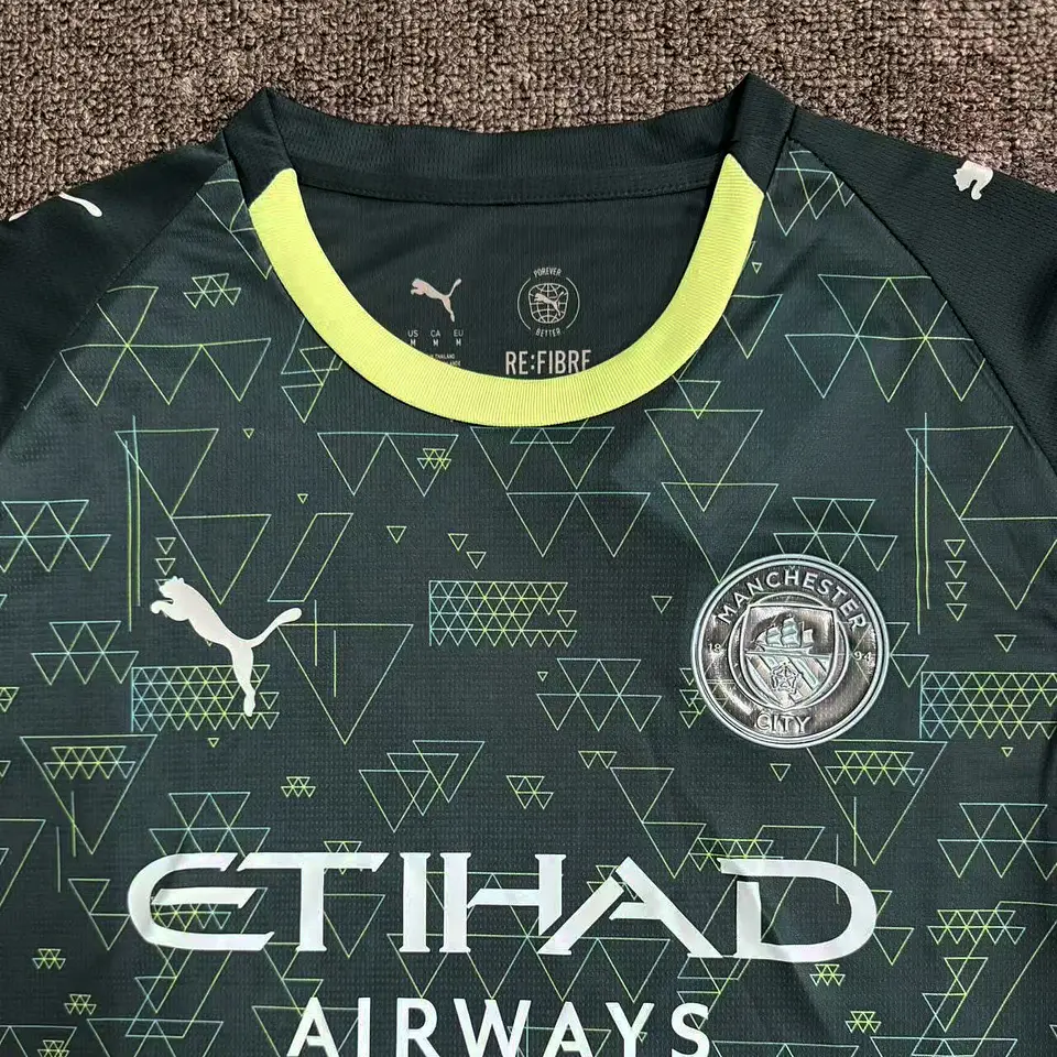 Manchester City 4th 25/26 4