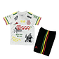 Ajax Especial Bob Marley 25/26 Kit-Criança - Thumbnail 1