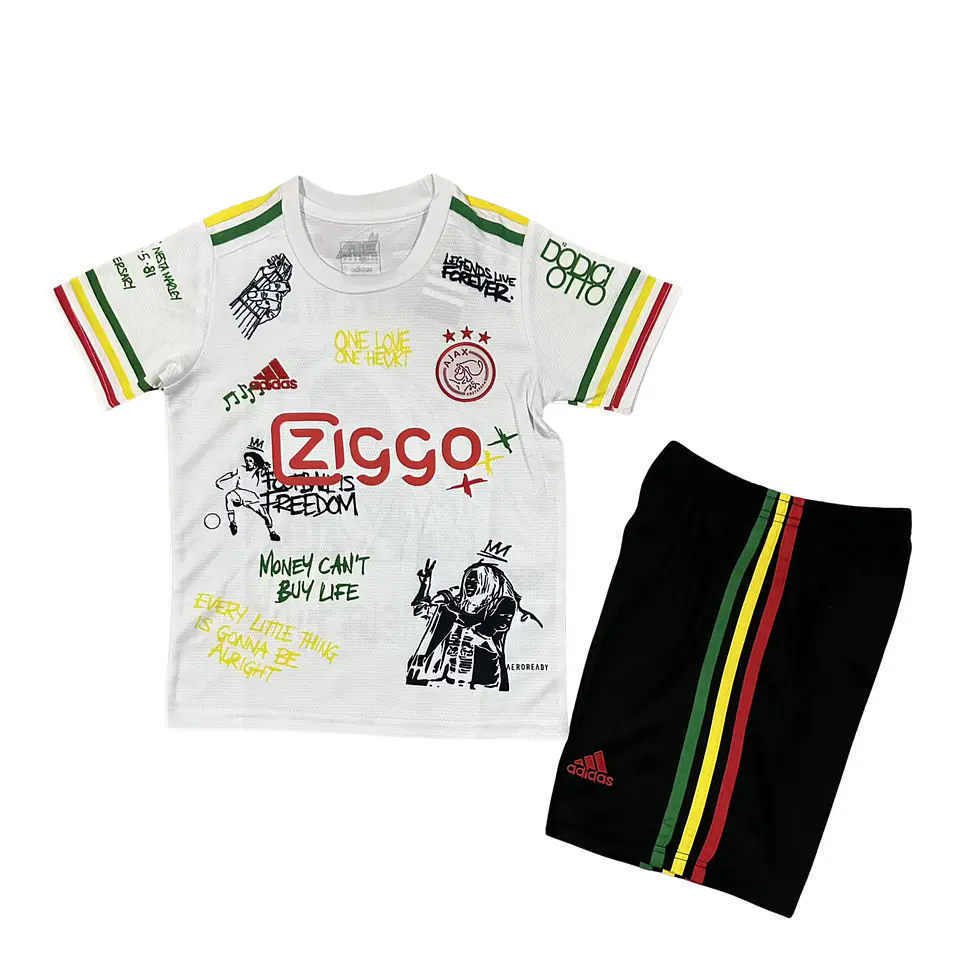 Ajax Especial Bob Marley 25/26 Kit-Criança 1