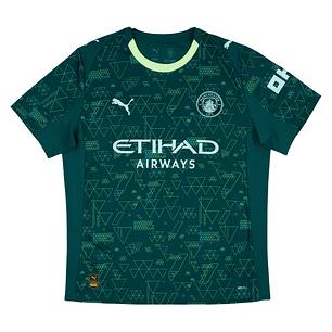 Manchester City 4th 25/26