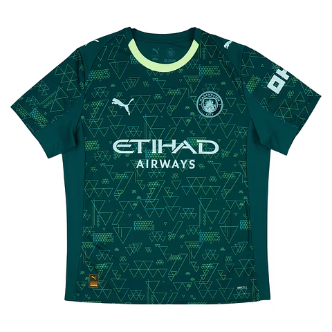 Manchester City 4th 25/26