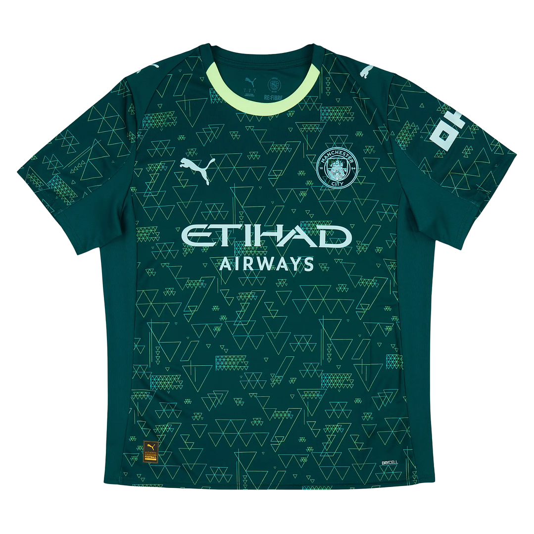 Manchester City 4th 25/26 1