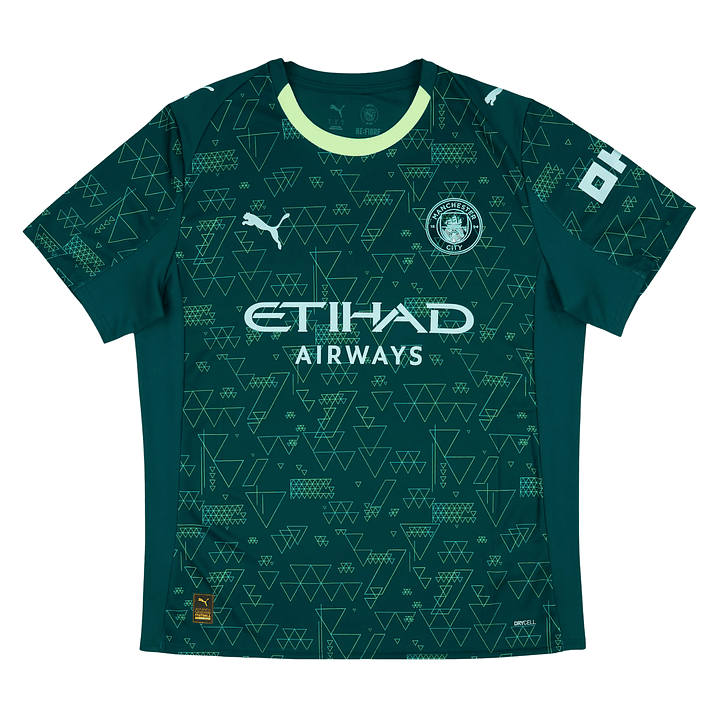 Manchester City 4th 25/26 1