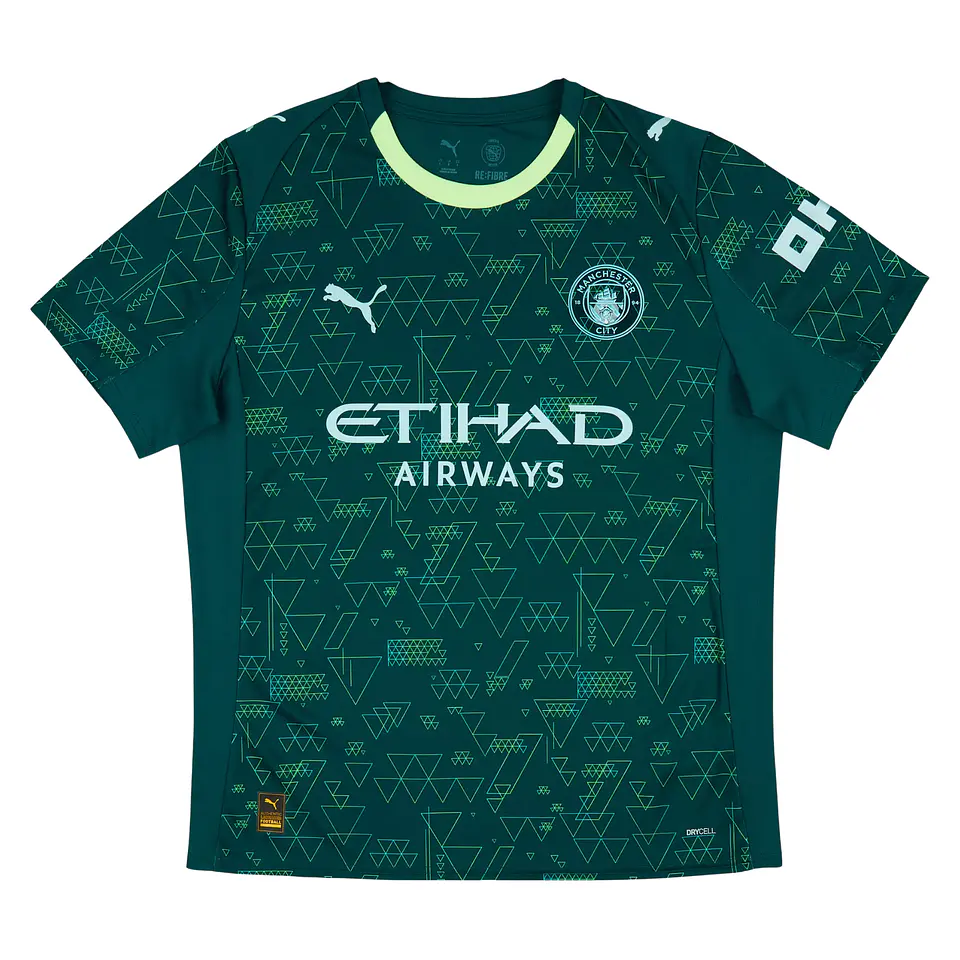 Manchester City 4th 25/26 1