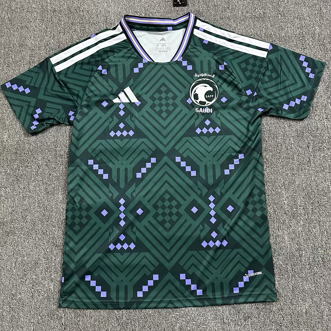 Arábia Saudita Home Mundial 2026 2